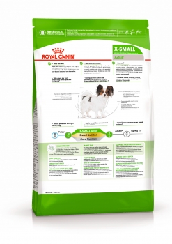 Корм для собак Royal Canin X-Small Adult (для взрослых собак миниатюрных пород)