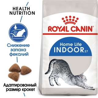Корм для домашних кошек (Royal Canin Indoor 27)