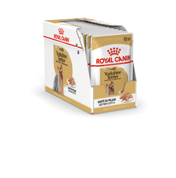 Влажный корм Роял Канин для Йоркширского терьера, паштет (Royal Canin Yorkshire Terrier Adult)