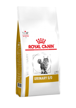 Корм для кошек Royal Canin Urinary S/O (лечение и профилактика мочекаменной болезни) - 7 кг