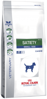 Лечебный корм для собак Royal Canin Satiety Small Dog, Роял Канин Сатаети Смолл Дог (ожирение, диабет для мелких собак)