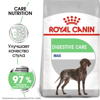 Корм для собак Royal Canin Maxi Digestive Care (для собак с чувствительным пищеварением)