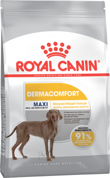 Корм для собак Royal Canin Maxi Dermacomfort (для собак крупных пород с чувствительной кожей)