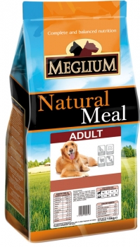 Корм для взрослых собак всех пород Меглиум Эдалт (Meglium Adult Maintenance)