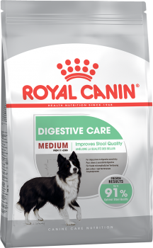 Корм для собак Royal Canin Medium Digestive Care (для собак с чувствительным пищеварением)