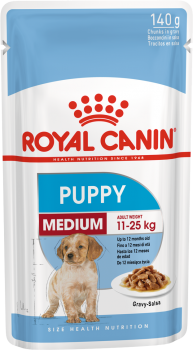 Влажный корм Роял Канин Медиум Паппи для щенков Средних пород (Medium Puppy)