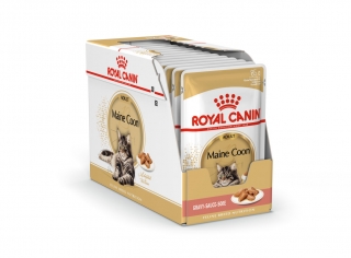 Влажный корм Роял Канин для Мейн-Куна (Royal Canin Maine Coon), 14*85 гр