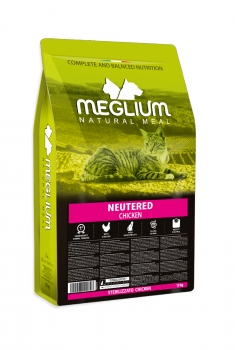Корм Меглиум для взрослых стерилизованных кошек (Meglium Cat Neutered)