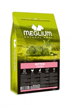Корм Меглиум для котят с курицей (Meglium Kitten)