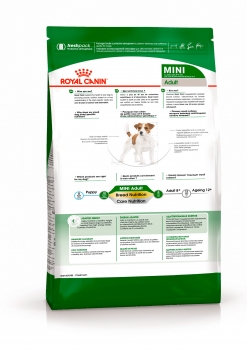 Корм для собак Royal Canin Mini Adult (для взрослых собак от 10 месяцев до 8 лет)