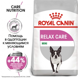 Корм для собак Royal Canin Mini Relax Care (Роял Канин для собак мелких пород с успокаивающим действием)
