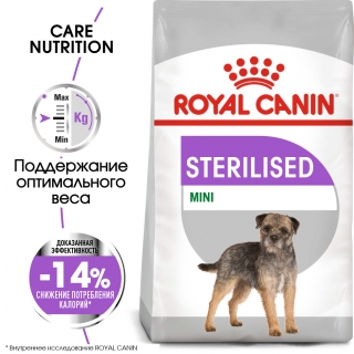 Корм для собак Royal Canin Mini Sterilised (Корм для взрослых стерилизованных собак мелких размеров)