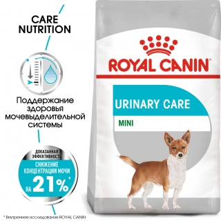 Корм для собак Royal Canin Mini Urinary Care (Роял Канин профилактика заболеваний мочеполовой системы для собак мелких пород)