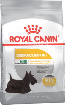 Корм для собак Royal Canin Mini Dermacomfort (для взрослых собак чувствительной кожей)