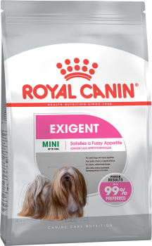 Корм для собак Royal Canin Mini Exigent (Мини Экзиджент для собак привередливых в еде)