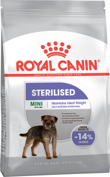 Корм для собак Royal Canin Mini Sterilised (Корм для взрослых стерилизованных собак мелких размеров)