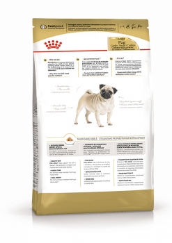 Корм для собак Royal Canin Pug Adult (Роял канин для мопса, взрослые c 10 мес.)