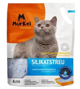 Силикагелевый впитывающий наполнитель Murkel Neutral Нейтральный
