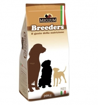 Сухой корм Меглиум Бридер паппи (Meglium Breeders Puppy) для щенков, 20кг