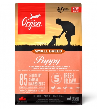 Корм беззерновой Ориджен Паппи Смол Брид (ORIJEN PUPPY SMALL BREED DOG) для щенков мелких пород