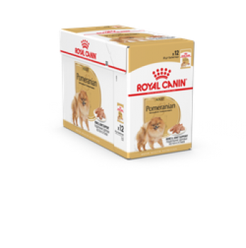 Влажный корм Роял Канин для Померанского шпица, паштет (Royal Canin Pomeranian)