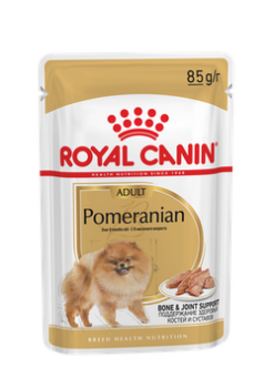 Влажный корм Роял Канин для Померанского шпица, паштет (Royal Canin Pomeranian)