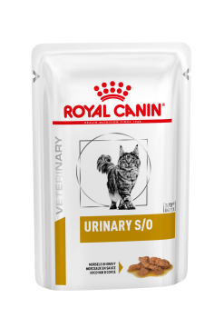 Корм для кошек Royal Canin Urinary S/O in GRAVY соус (Роял Канин Уринари С/О), 12*85 гр