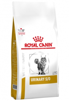 Корм для кошек Royal Canin Urinary S/O (лечение и профилактика мочекаменной болезни) - 7 кг