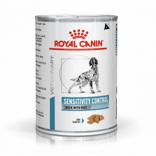 Влажный корм для собак Royal Canin Sensitivity Duck with Rice (Сенсетивити при пищевой аллергии или непереносимости с уткой)