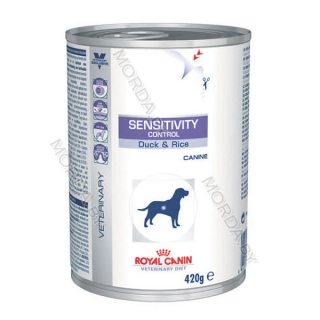 Влажный корм для собак Royal Canin Sensitivity Duck with Rice (Сенсетивити при пищевой аллергии или непереносимости с уткой)