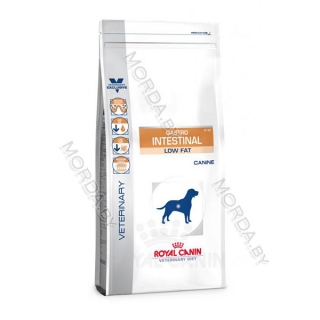 Лечебный сухой корм для собак Royal Canin Gastro Intestinal Low Fat, Гастро Интестинал Лоу Фет (пищевая непереносимость, со склонностью к полноте)