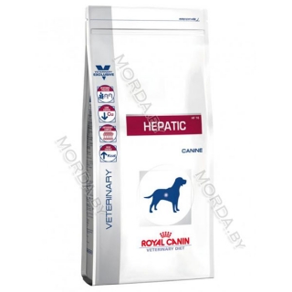 Лечебный сухой корм для собак Royal Canin Hepatic, Гепатик (заболевания печени, пироплазмоз)