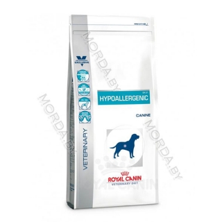 Лечебный сухой корм для собак Royal Canin Hypoallergenic DR21, Гипоаллердженик ДР21 (пищевая аллергия)