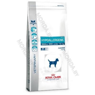 Лечебный сухой корм для собак Royal Canin Hypoallergenic Small Dog, Гипоаллердженик смолл дог (пищевая аллергия, для собак мелких пород)