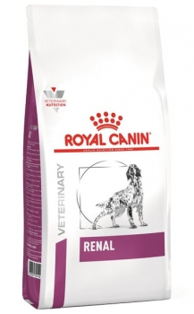 Лечебный сухой корм для собак Royal Canin Renal, Ренал (хроническая почечная недостаточность)
