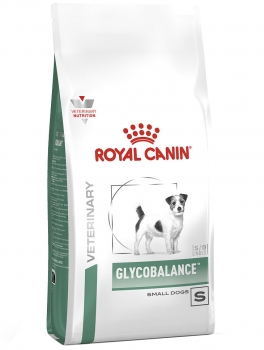 Сухой диетический корм Royal Canin Glycobalance Small Dog для взрослых собак малых пород с сахарным диабетом