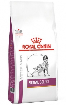 Лечебный сухой корм для собак Royal Canin Renal Select Dog (для собак с хронической болезнью почек)