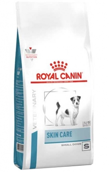 Лечебный сухой корм для собак мелких пород Роял Канин Скин Кеа Смол Дог, Skin Care Small Dog (дерматоз и выпадение шерсти)