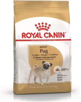 Корм для собак Royal Canin Pug Adult (Роял канин для мопса, взрослые c 10 мес.)