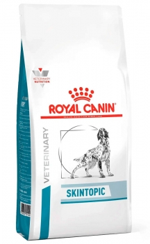 Лечебный сухой корм для взрослых собак Роял Канин Скинтопик, Royal Canin Skintopic Dog