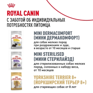 Корм для собак Royal Canin Yorkshire Terrier Adult (Роял канин для йоркширских терьеров, взрослые)
