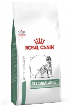 Сухой диетический корм Royal Canin Glycobalance Dog для взрослых собак с сахарным диабетом