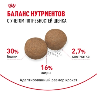 Корм для собак Royal Canin Maxi Puppy (для щенков крупных пород от 2 до 15 месяцев)