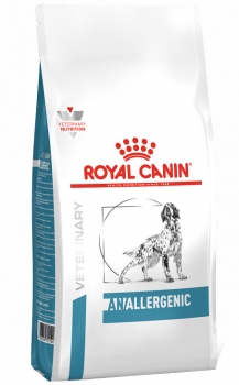Лечебный сухой корм для собак Royal Canin Anallergenic, Аналлердженик (пищевая аллергия и/или непереносимость)
