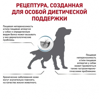 Лечебный сухой корм для собак мелких пород с атопическим дерматитом Роял Канин Скинтопик Смол Дог, Royal Canin Skintopic Small Dogs