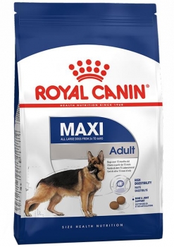 Корм для собак Royal Canin Maxi Adult (для взрослых собак крупных пород с 15 месяцев до 5 лет)