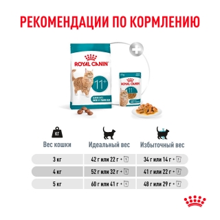 Корм Роял Канин для кошек старше 11+ лет (Royal Canin Ageing 11+)