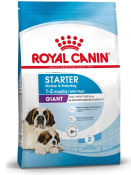 Корм для собак Royal Canin Giant Starter (для щенков до 2 месяцев)
