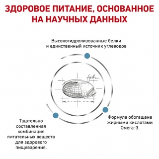 Лечебный сухой корм для собак мелких пород с атопическим дерматитом Роял Канин Скинтопик Смол Дог, Royal Canin Skintopic Small Dogs