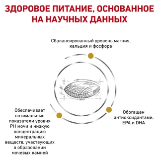 Лечебный сухой корм для собак Royal Canin Urinary S/O LP18,  Уринари С/О ЛП18 (мочекаменная болезнь)